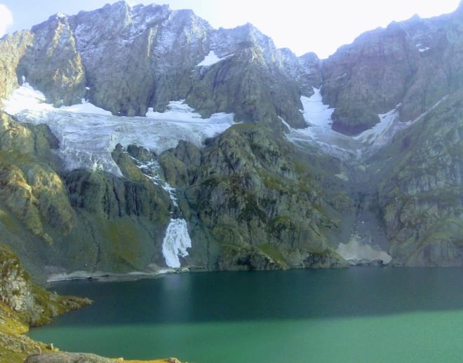 Naranag Gangabal Lake Trek, Kashmir Image
