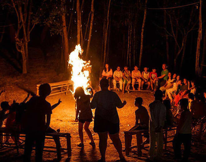 Camping in Rishikesh with Rafting Image