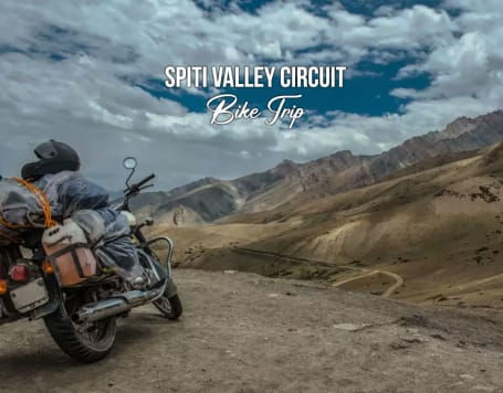 Spiti Valley Circuit Bike Trip (8N/9D)