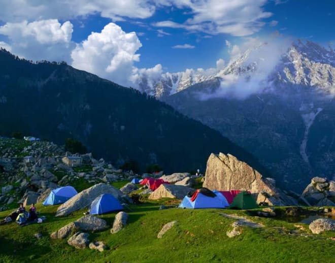 Triund Trek & Camping, McLeod Gan Image
