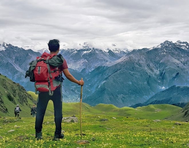 Sar Pass Trek Image