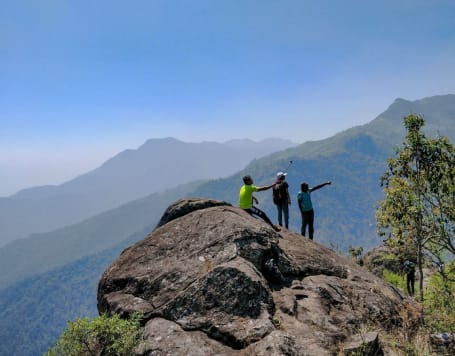 Kotagiri trek: Trekking and Camping in the Western Ghats, South India