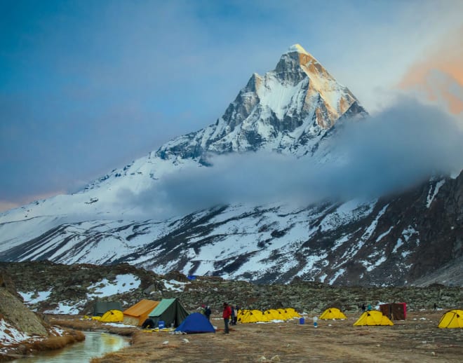 Gaumukh Tapovan Trek Uttarkashi Image