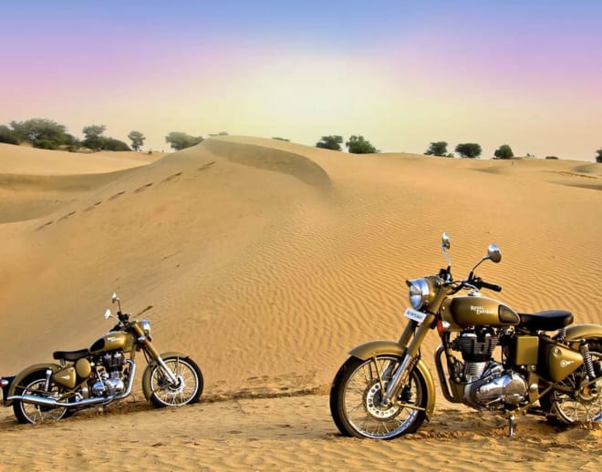 Rajasthan Bike Trip Image
