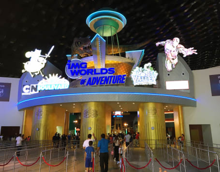 IMG Worlds of Adventures Ticket, Dubai