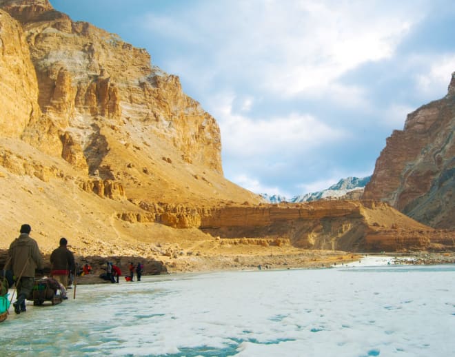 Chadar Trek 2025 - Zanskar River Image