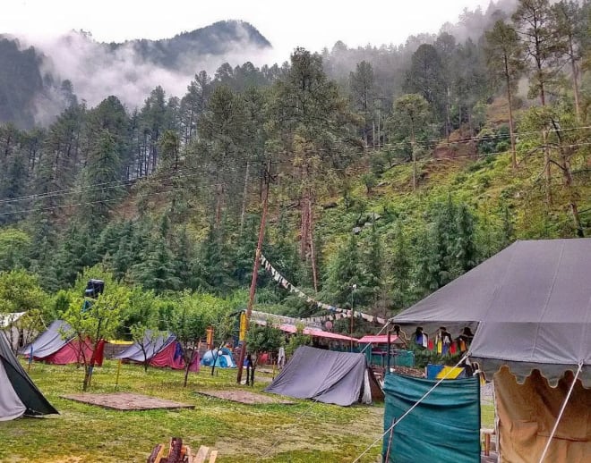 Camping in Kasol Image