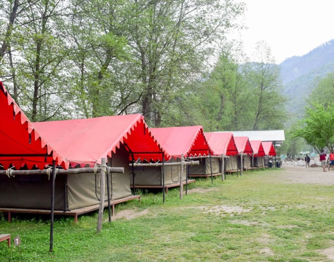 Camping in Kullu : A splendid Rafting and Camping experience! Image