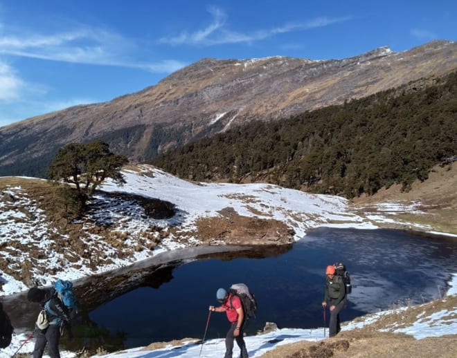 Brahmatal Trek Package Image