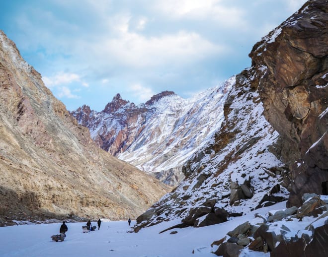 Chadar Trek 2025 - Zanskar River Image
