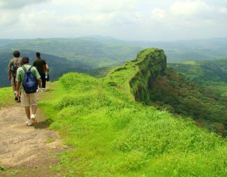 Trek to Lohagad Fort