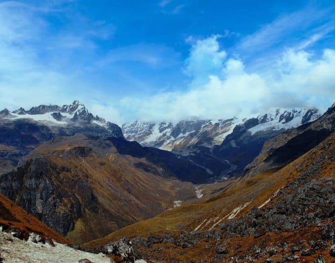 Goechala Trek, Sikkim Image