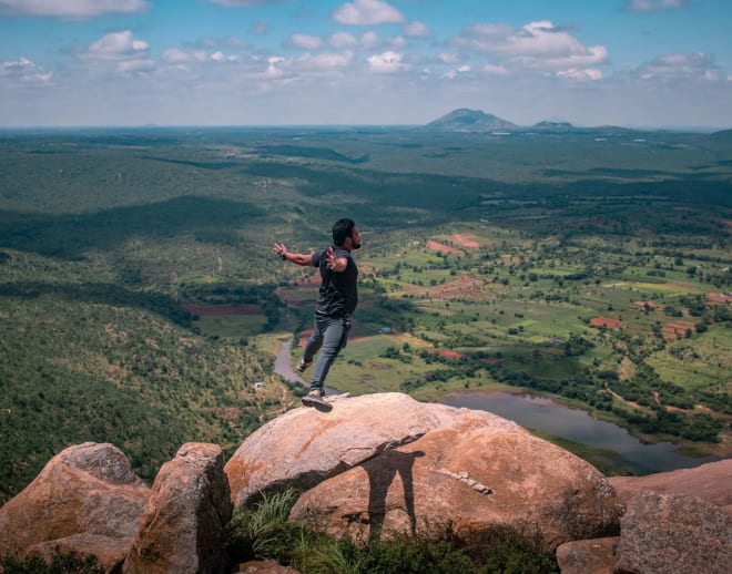Makalidurga Trek Image