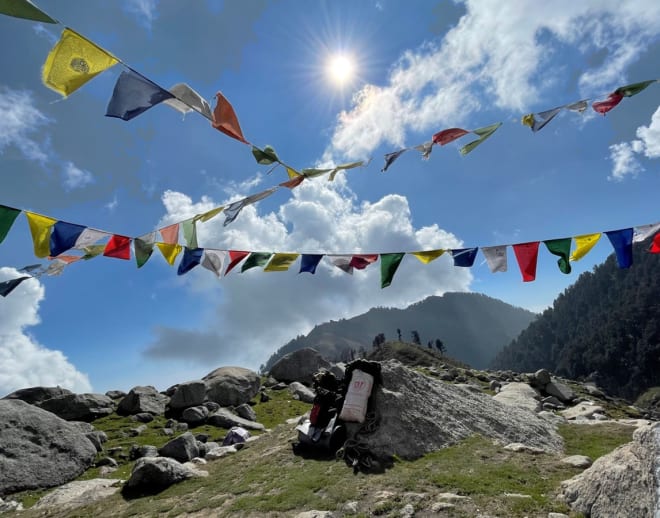 Laka Glacier Trek via Triund Image