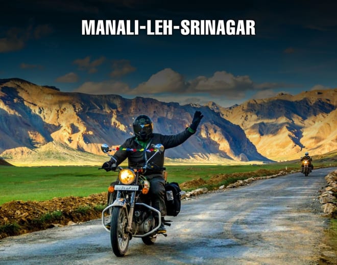 Delhi to Manali Leh Srinagar Bike Trip 2025 Image