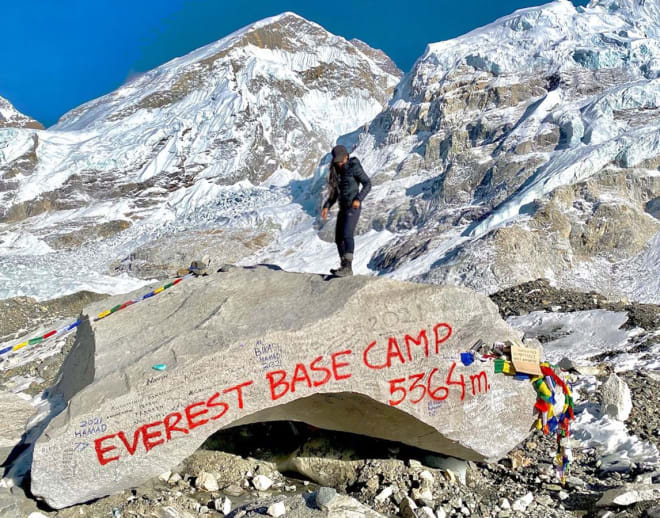 Everest Base Camp Trek Image