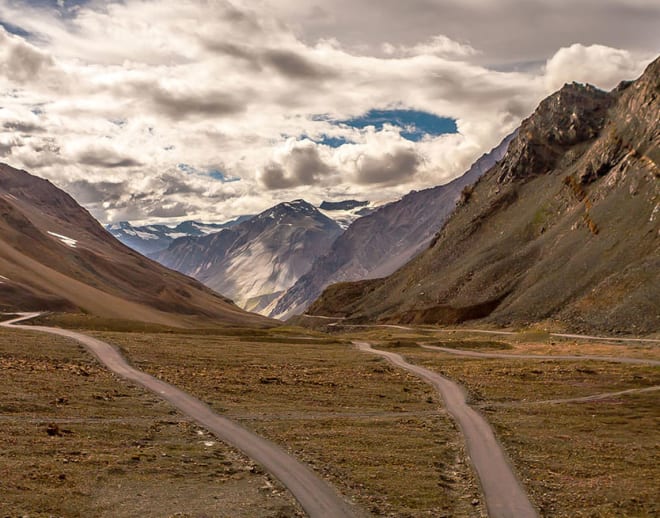 Delhi to Manali Leh Srinagar Bike Trip 2025 Image