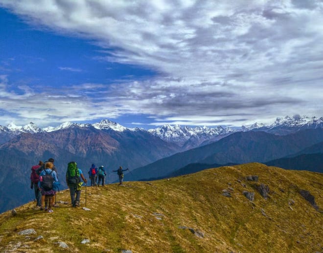Ali Bedni Bugyal Trek Image