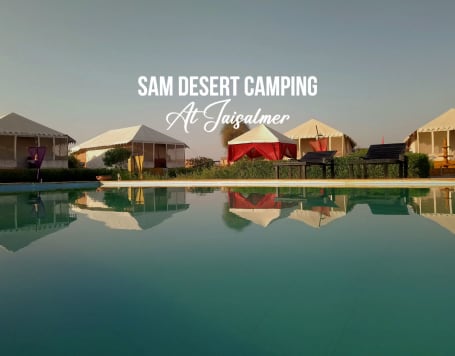 Sam Desert Camping At Jaisalmer