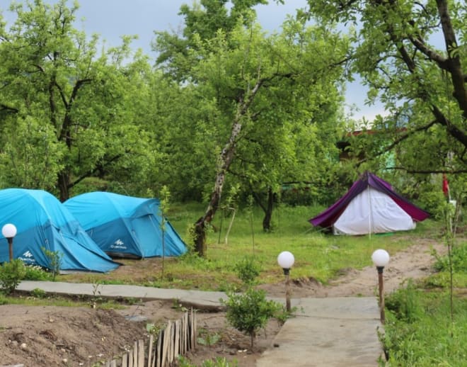 Bir Billing Winter Trek with Camping Image