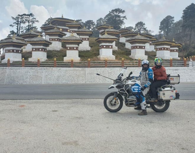 Bhutan Bike Trip from India Image