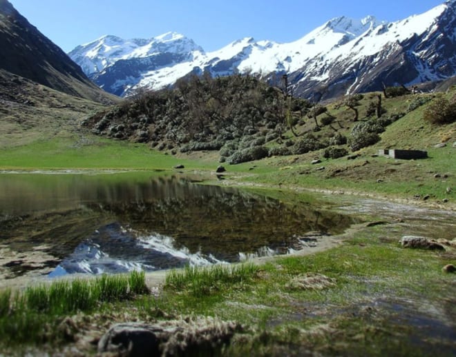 Ruinsara Lake Trek Image