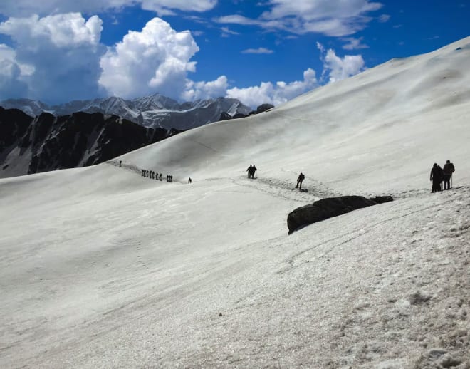 Sar Pass Circuit Trek Image