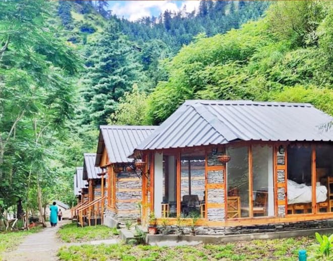 Workcation in Jibhi (Cottage) Image