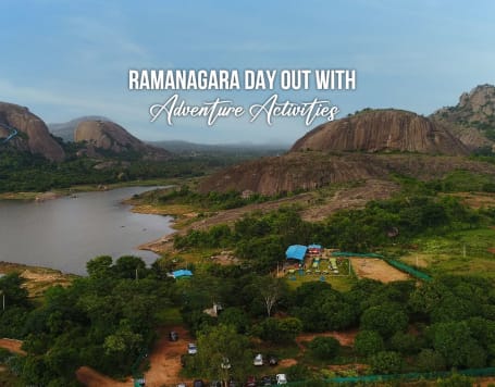 Ramanagara Day Out with Adventure Activities