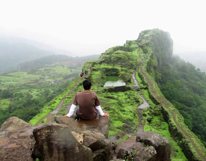 Trek to Lohagad Fort Image