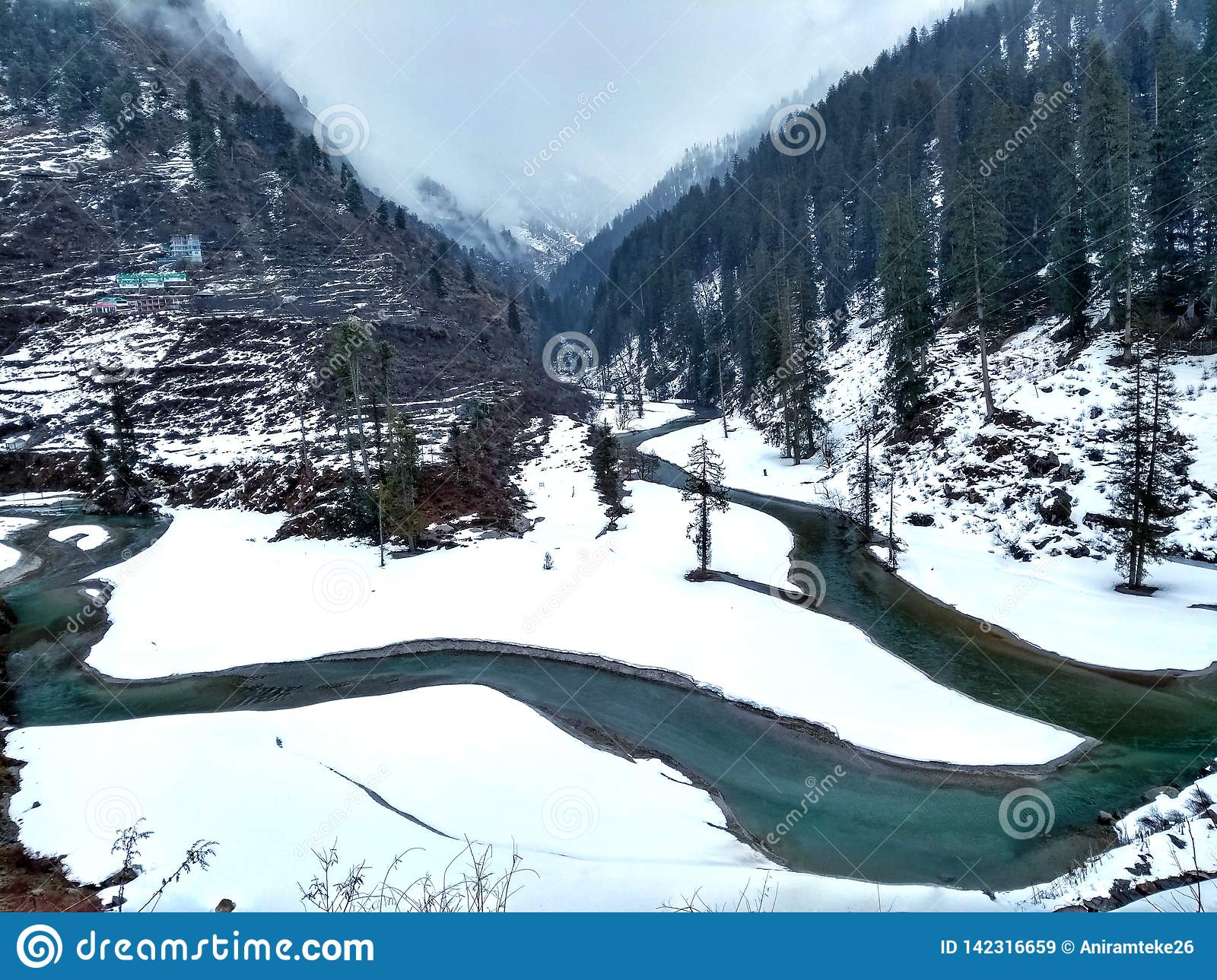 Tosh Valley Trekking and Camping Itinerary Day 1
