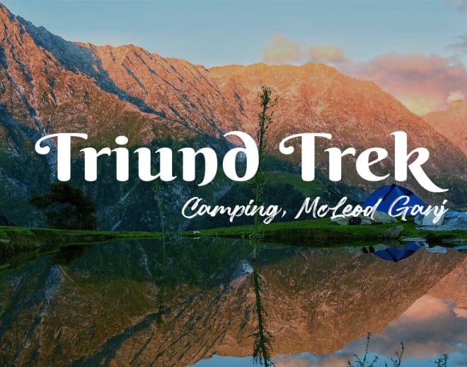 Triund Trek & Camping, McLeod Gan Image