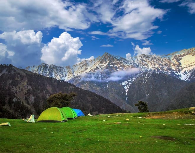 Triund Trek & Camping, McLeod Gan Image