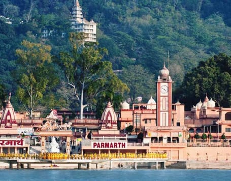 Parmarth Niketan Ashram, Rishikesh