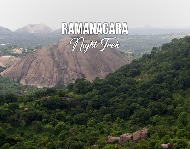 Ramanagara Night Trek Image