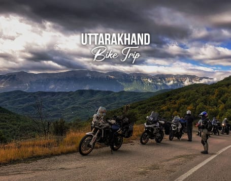 Uttarakhand Bike Trip