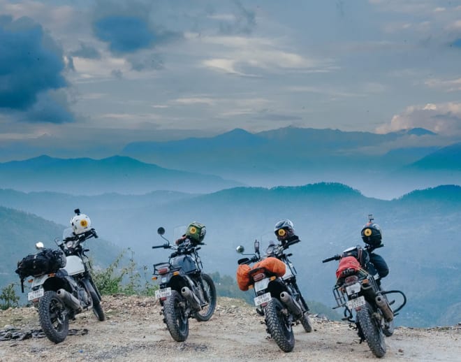 Bhutan Bike Trip from India Image