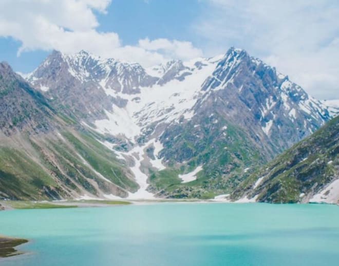 Tulian Lake Trek From Pahalgam Image