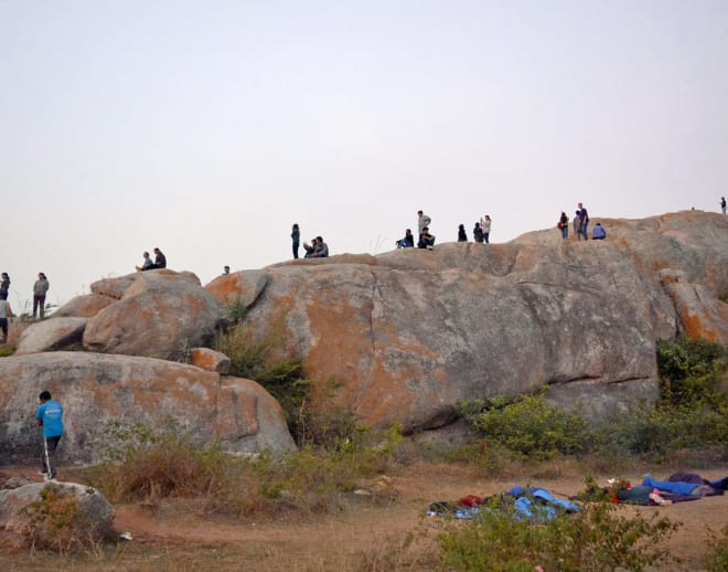 Anthargange Trek with Cave Exploration Image