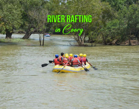 River Rafting in Coorg