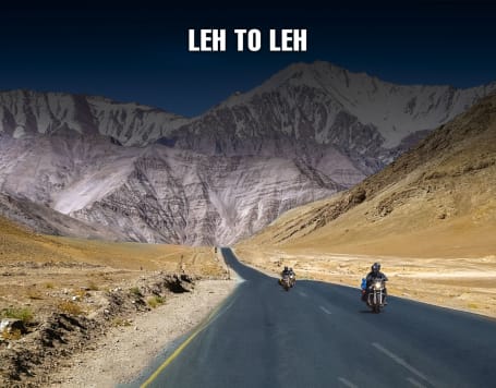 Leh Ladakh Trip on Bike (6 Days) with Turtuk