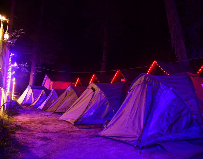 Camping in Kasol Image