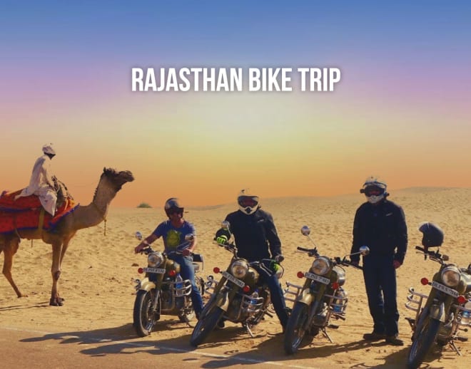 Rajasthan Bike Trip Image