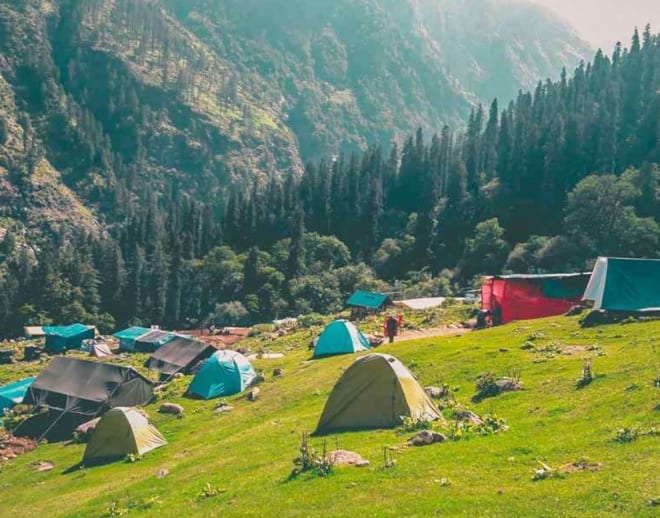 Workcation in Tosh (Camp) Image