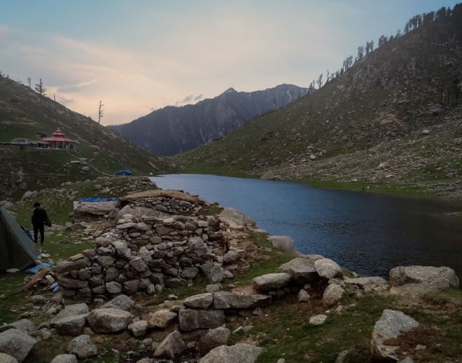 Kareri Lake Trek with Camping Image