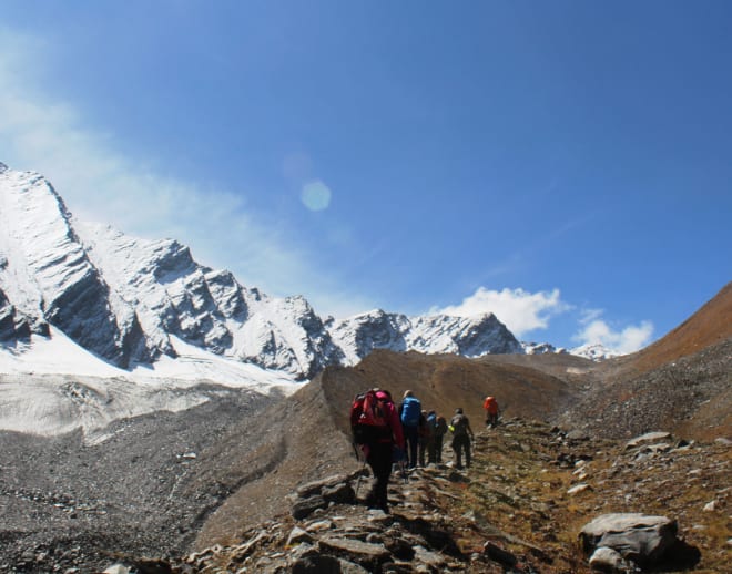 Bali Pass Trek Image