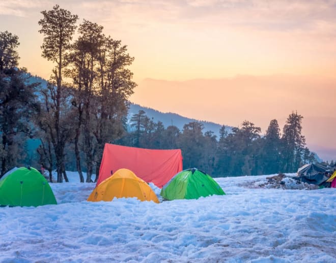 Dalhousie Winter Trek with Camping Image