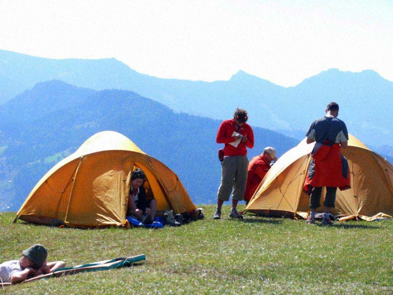 Camping in Kasol Itinerary Day 1