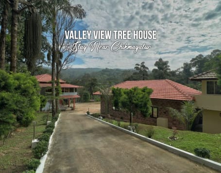 Valley View Tree House Stay Near Chikmagalur
