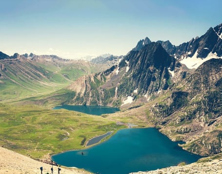 Kashmir Great Lakes Trek